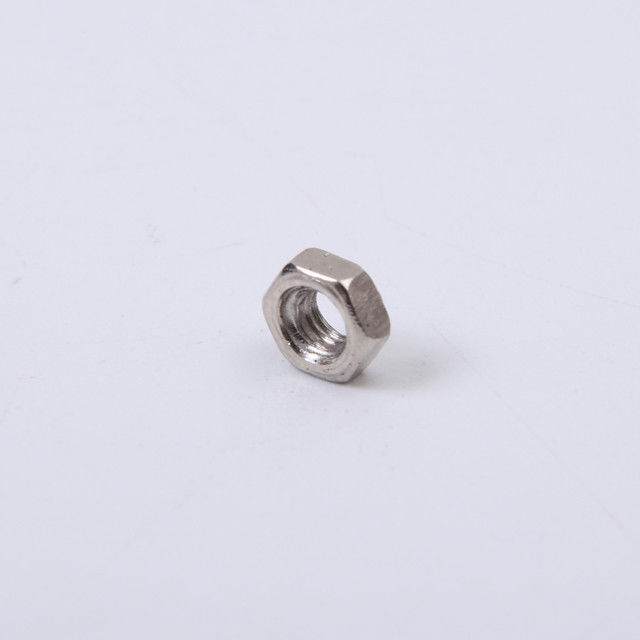 Nuez de hex. de acero inoxidable 304, nuez fina M1-M64 de la nuez del hexágono de los dientes finos del contador