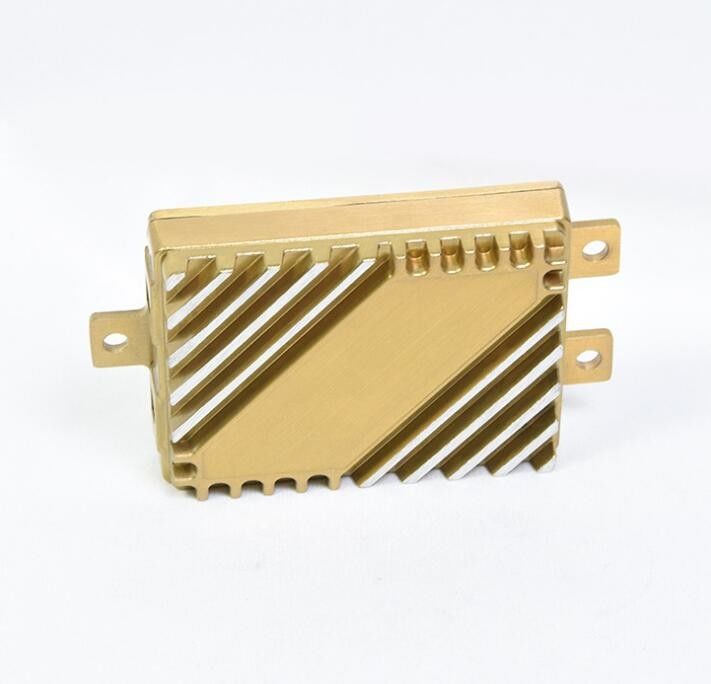 A presión las piezas de la aleación de aluminio de la fundición, cerradura de aluminio Shell de Shell Casings For Smart Fingerprint